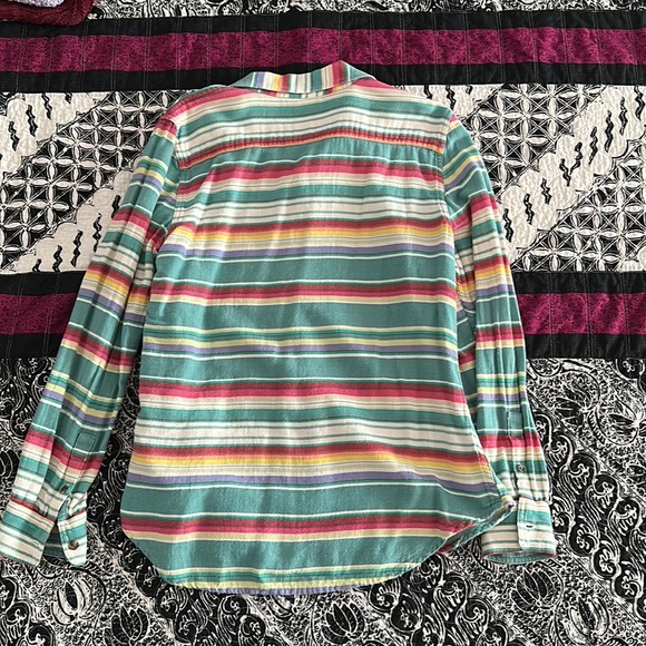 Striped Button Down - Picture 5 of 7